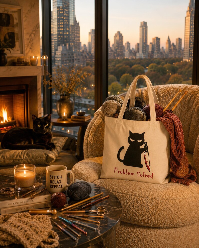 Problem Solved Tote